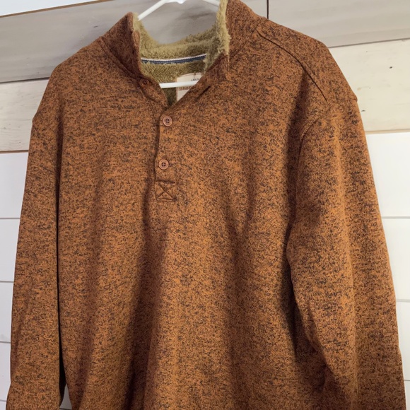 "Weatherproof XL Men's Brown Pullover: Stay Stylish and Protected" - Picture 1 of 4